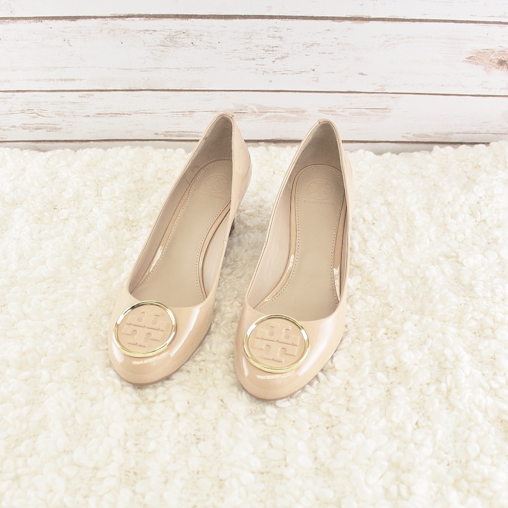 Tory Burch Twiggie Wedge Pump Size 9